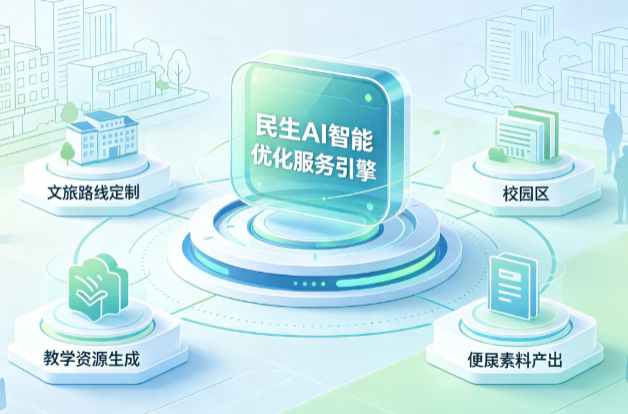 宣威市AI普惠赋能民生服务 智能优化技术升级大众生活服务体验