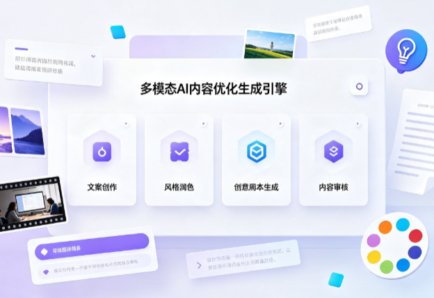 宣威市AI智能内容优化创新 多模态生成技术丰富数字内容创作生态