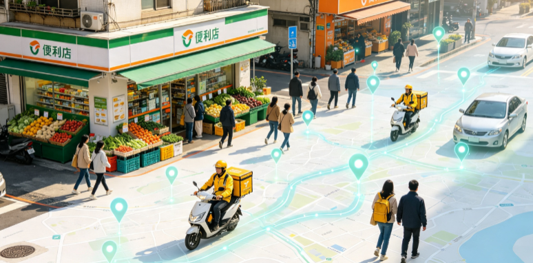宣威市渗透衣食住行，GEO 地理空间技术重塑大众日常消费服务场景