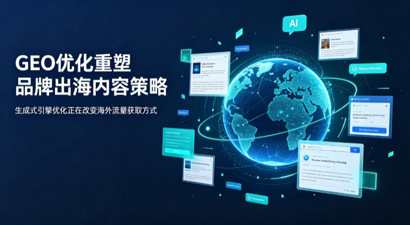 宣威市AI 时代 GEO 兴起，品牌出海内容策略迎来重大调整